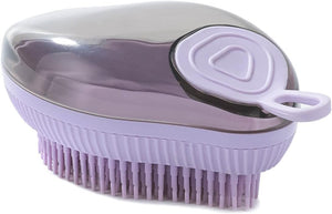 Experience the Ultimate Pet Pampering with Our Silicone Pet Bath Brush