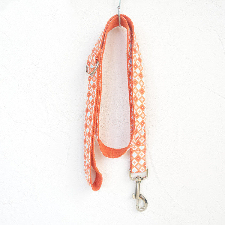Thickened Pet Leash Set For Secure Outdoor Walking