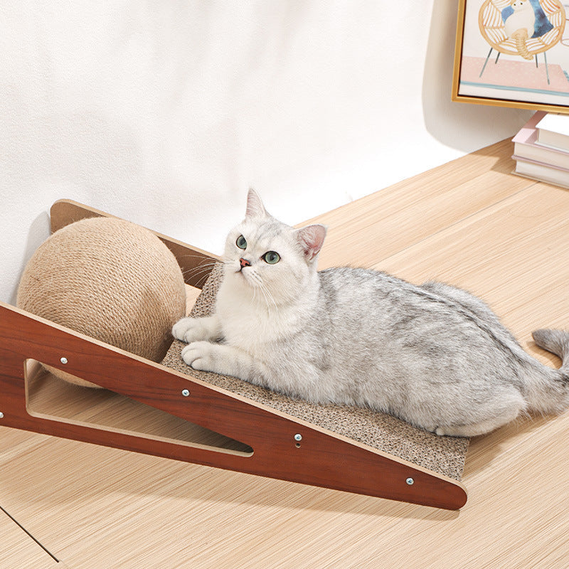 Corrugated Paper Pet Scratching Board For Interactive Play
