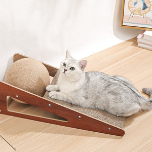 Corrugated Paper Pet Scratching Board For Interactive Play
