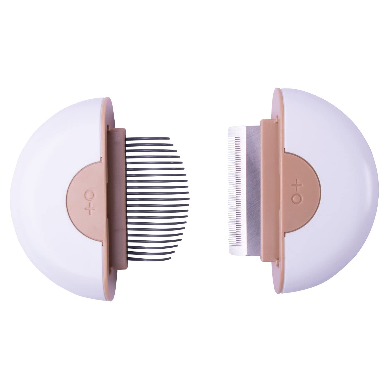 Elevate Your Pet's Grooming Experience with Our Stainless Steel Pet Grooming Comb and Brush