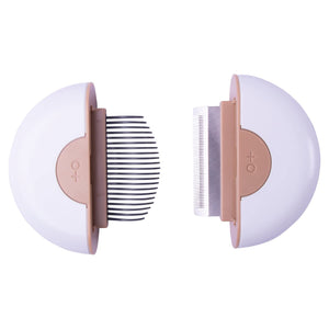 Elevate Your Pet's Grooming Experience with Our Stainless Steel Pet Grooming Comb and Brush