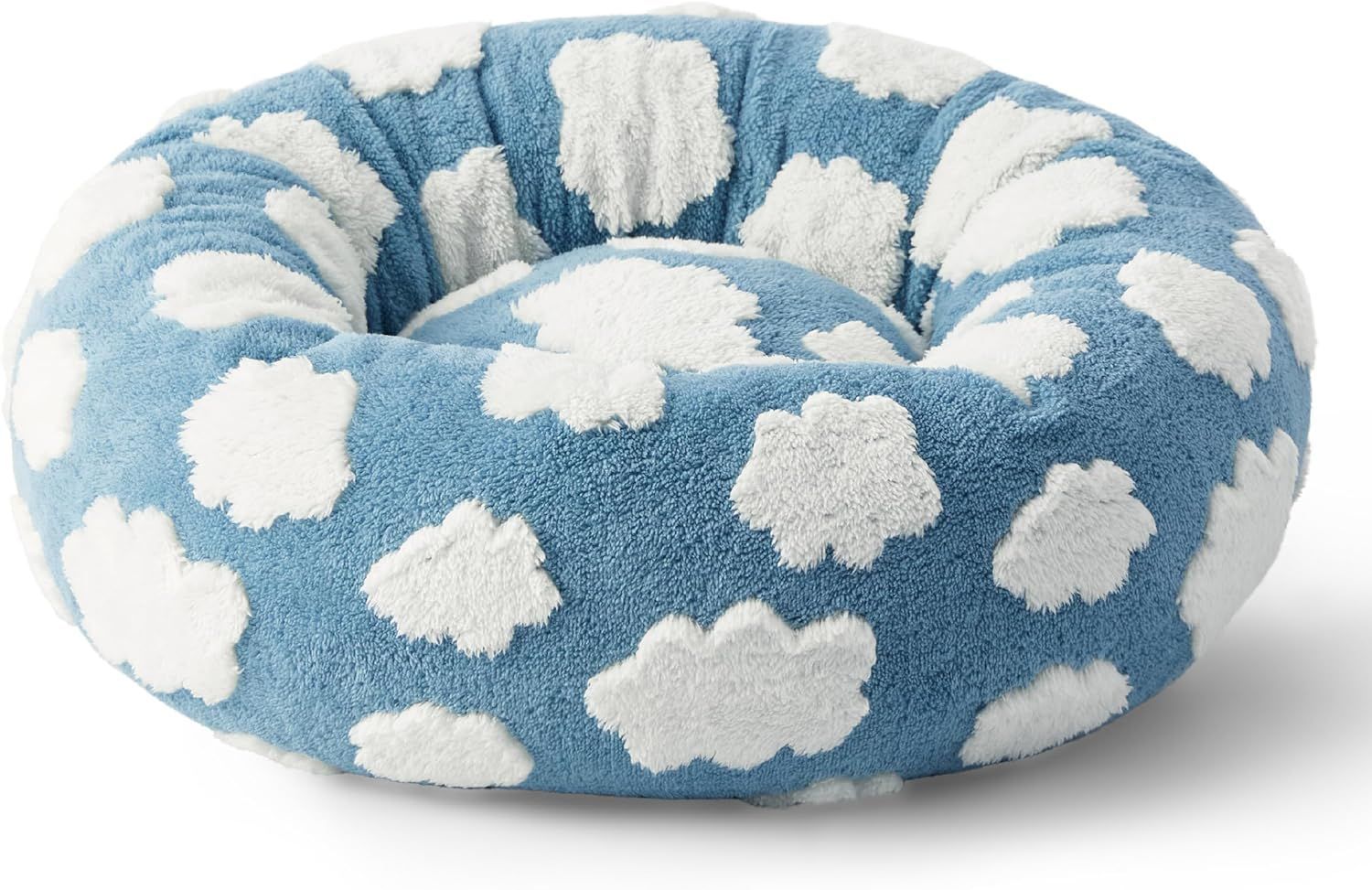 Round Four Seasons Warm Pet Bed For Year Round Comfort