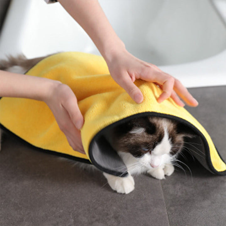 Revolutionize Your Pet Bathing Experience with Our Plus Size Pet Shower Bath Towel